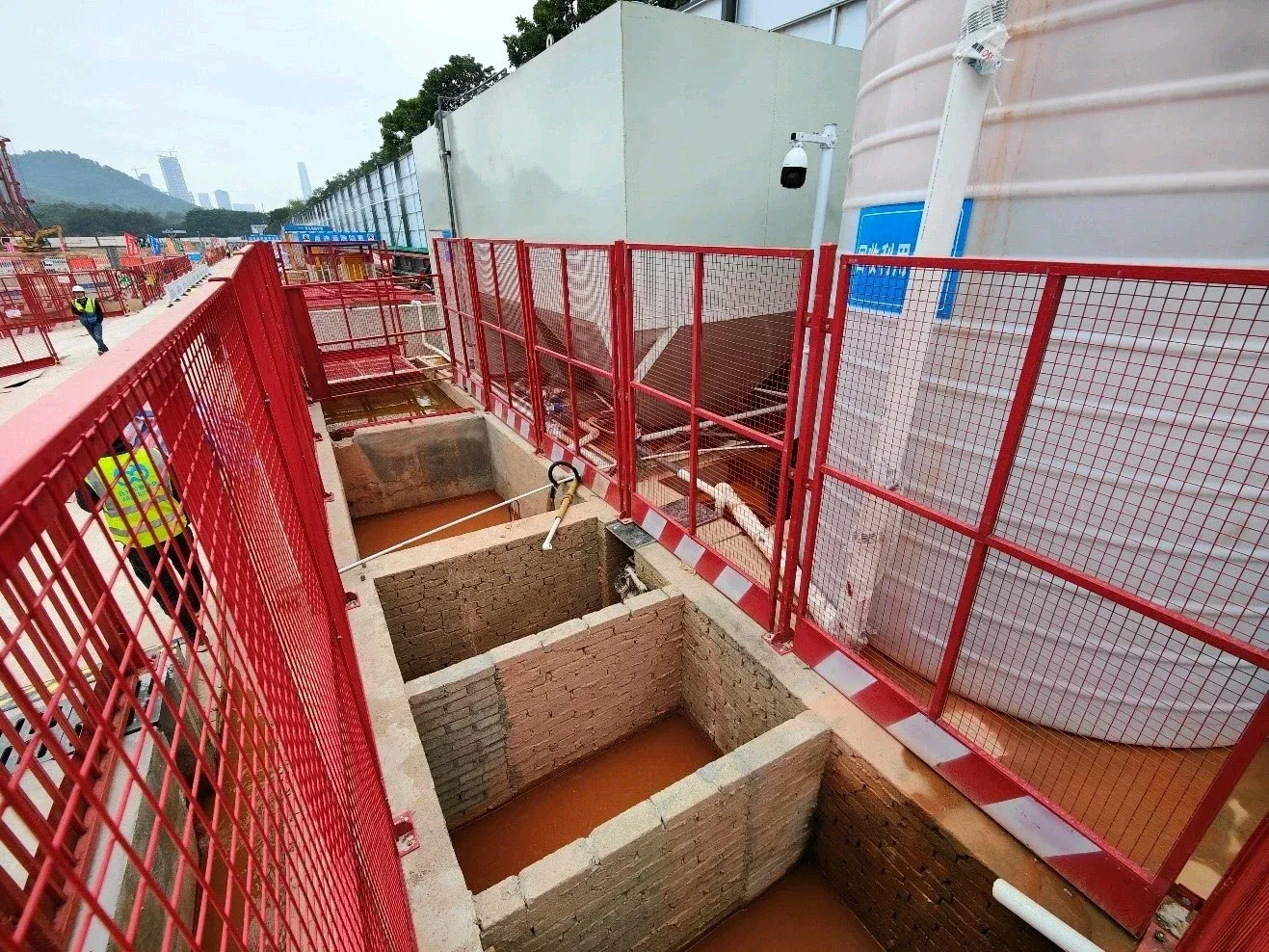 全市率先福田区探索市政杂用建筑工地再生水共享