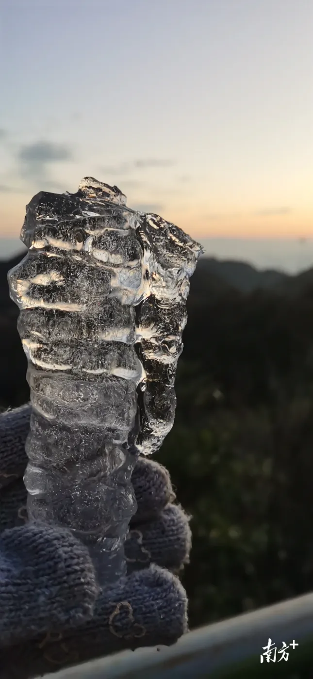 图集｜冰挂美景来袭，梅州阴那山美成了童话-房产资讯-房天下