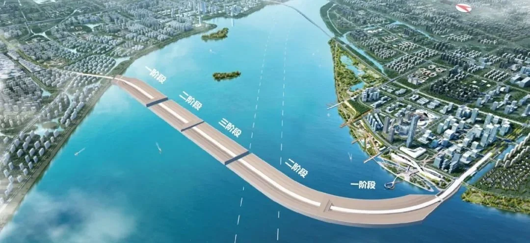 隧道分别跨越太湖,阳澄湖,连接吴江,吴中,相城,工业园区,是苏州快速路