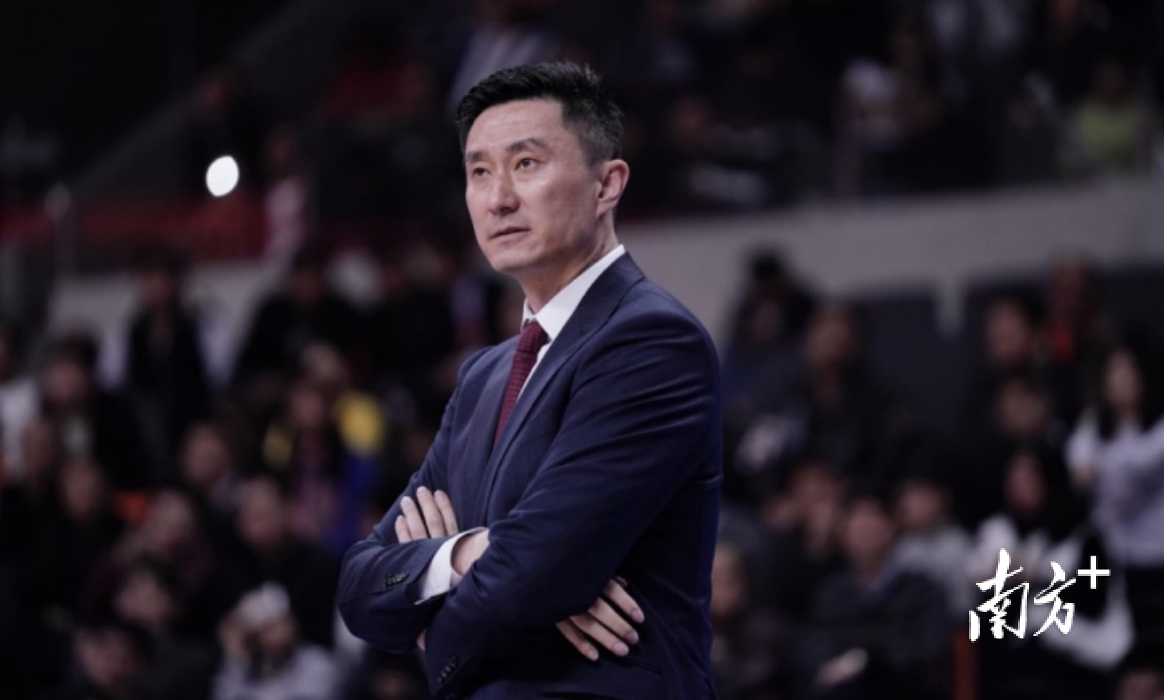 杜锋,曾任中国男篮主教练,现任cba广东队主教练
