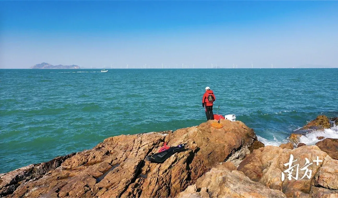 在精英赛首日,南方 记者走进万山群岛这一国内海钓界的"梦幻钓场"