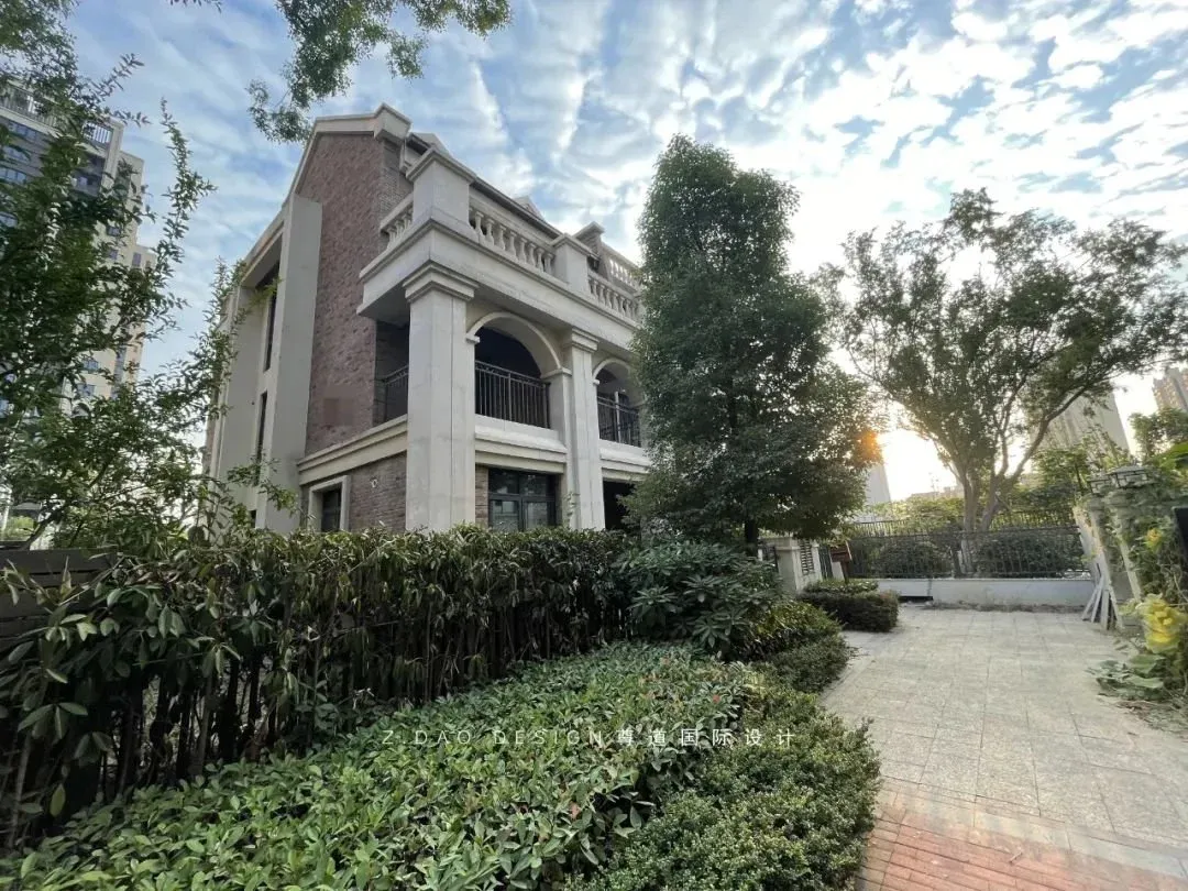 合肥『云谷名庭』600㎡现代法式风别墅,丰盈的地下空间,以浪漫美学