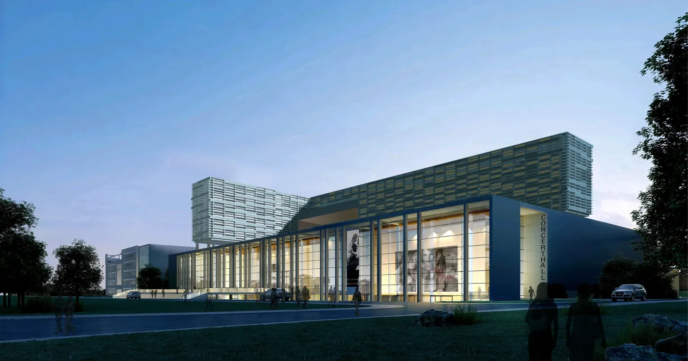 深圳大学艺术综合楼预计2023年底投用_房产资讯_房天下