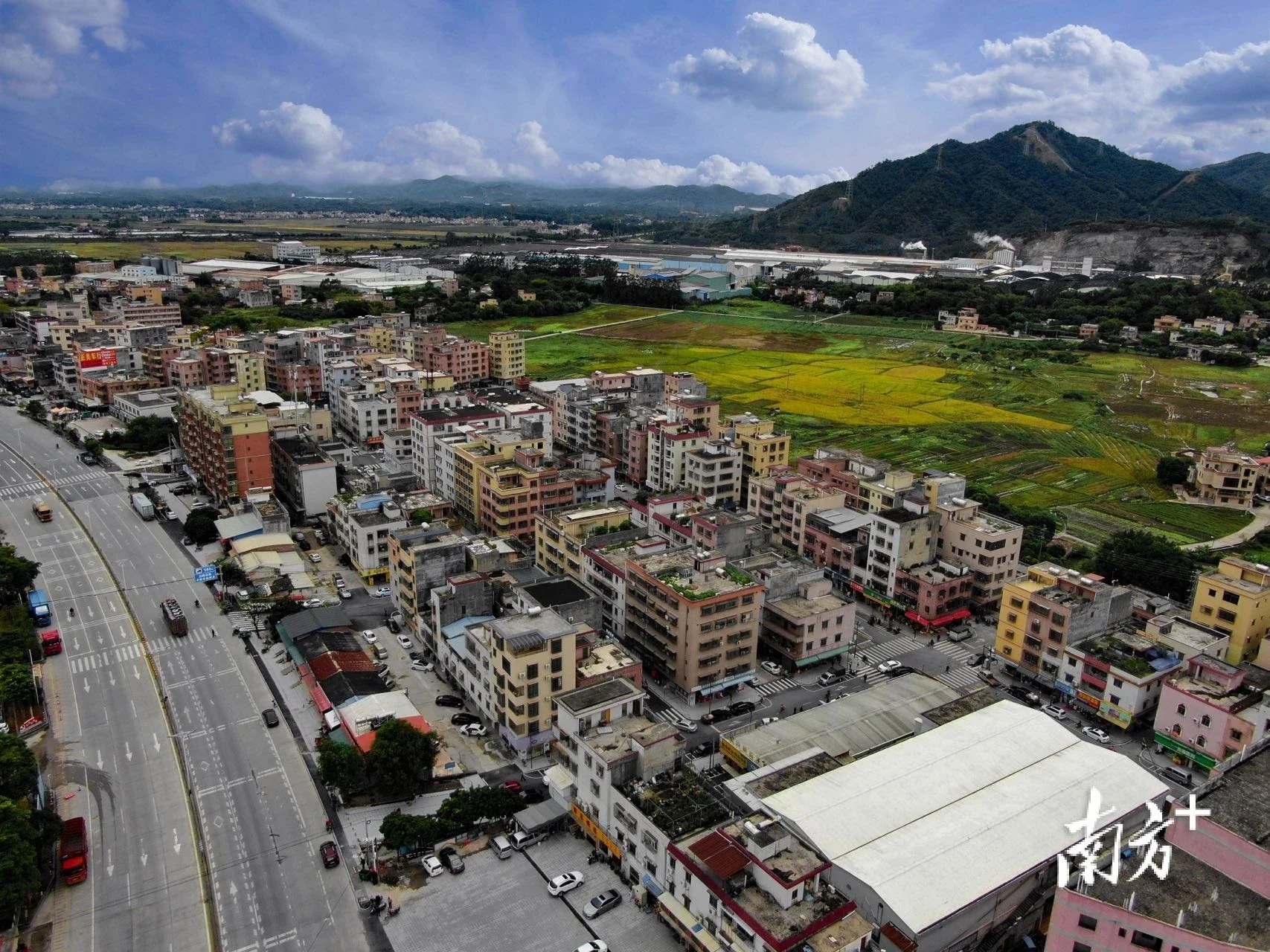 链长担纲支撑佛冈龙山镇制造业当家底气