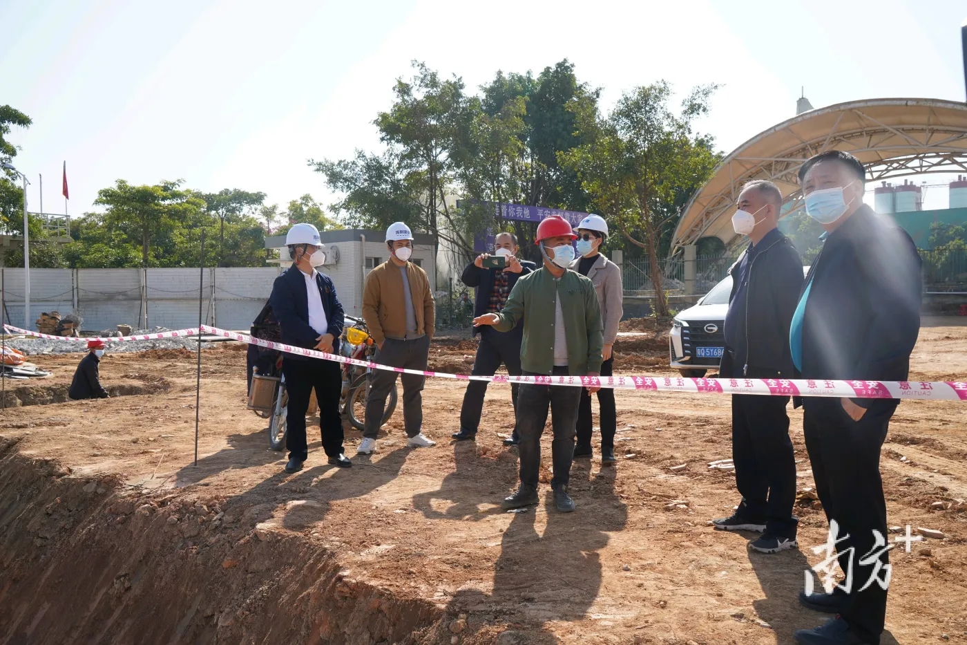 阳江滨海新区阳江高新区开展环保工作督查