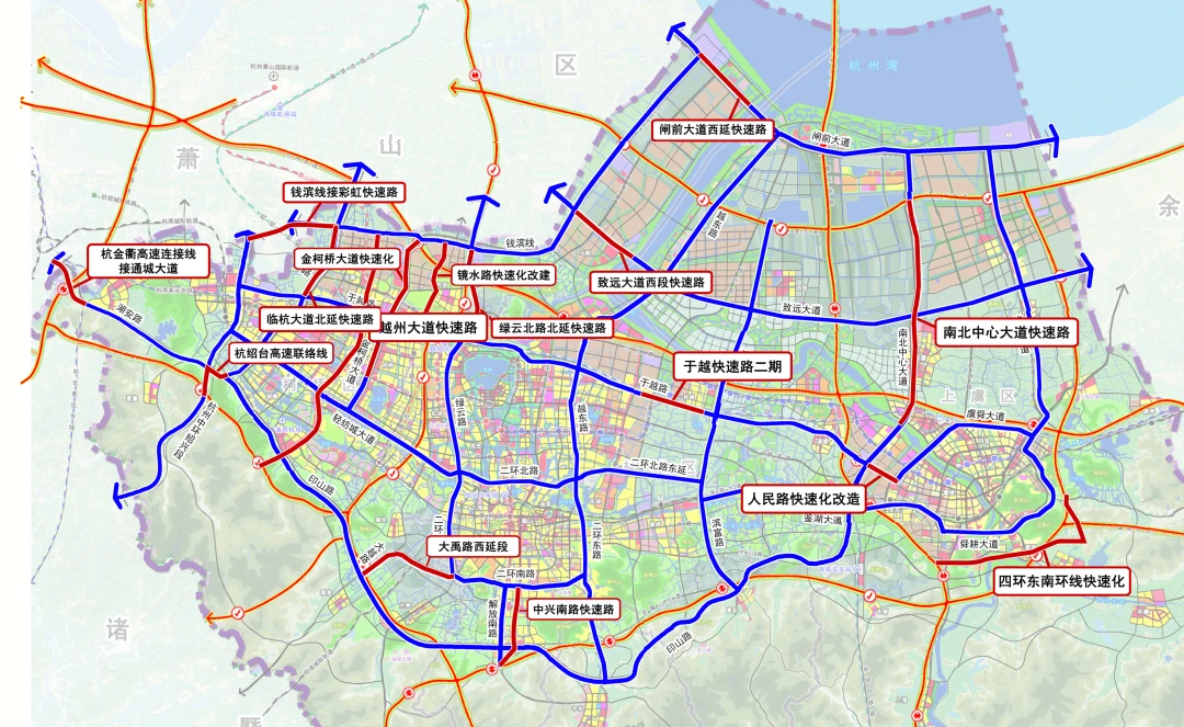 上虞四环南延线规划图片