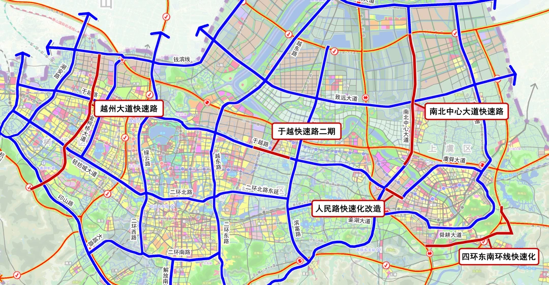 上虞滨江新城最新规划图片