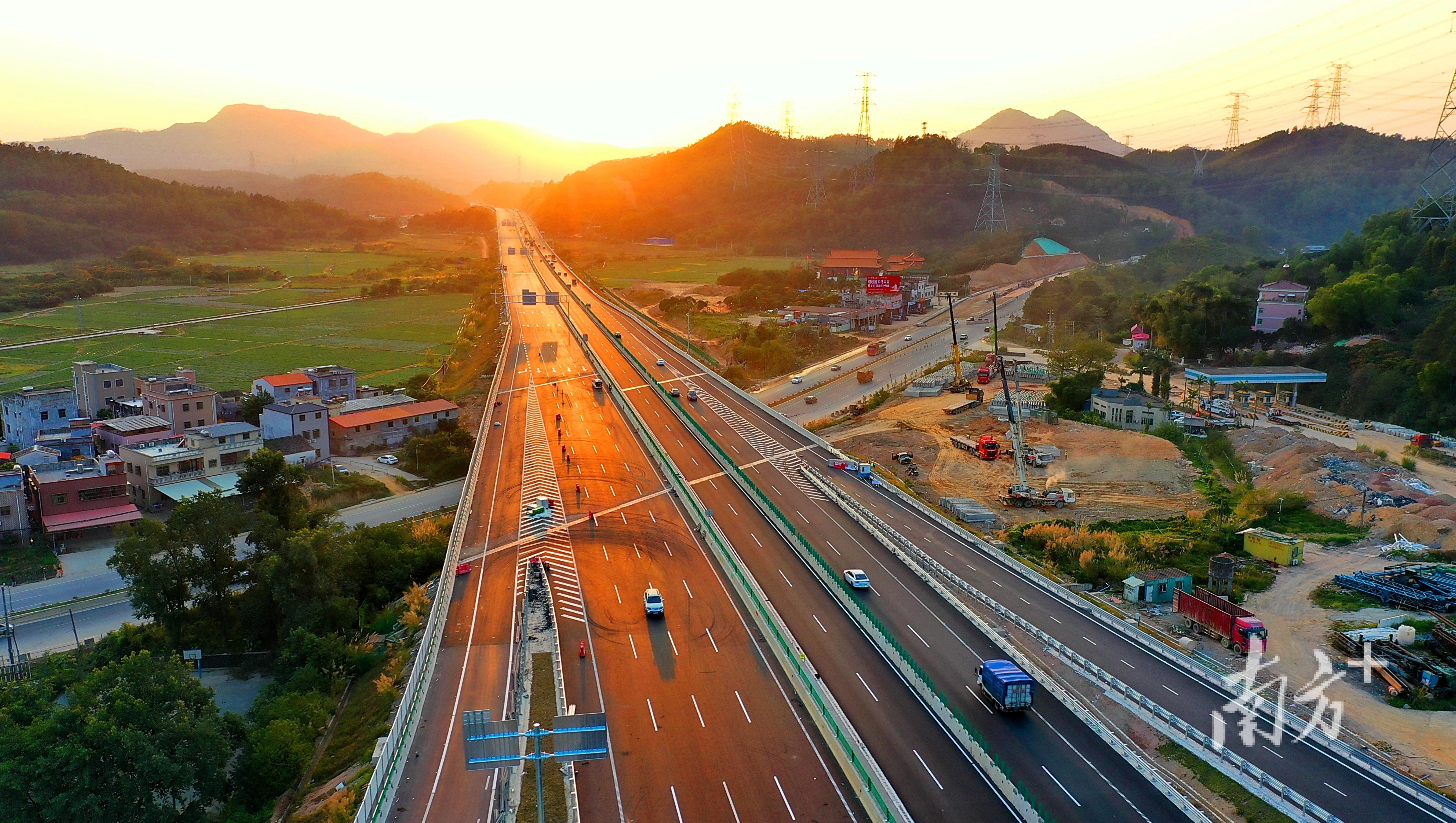 深汕高速铁路图片