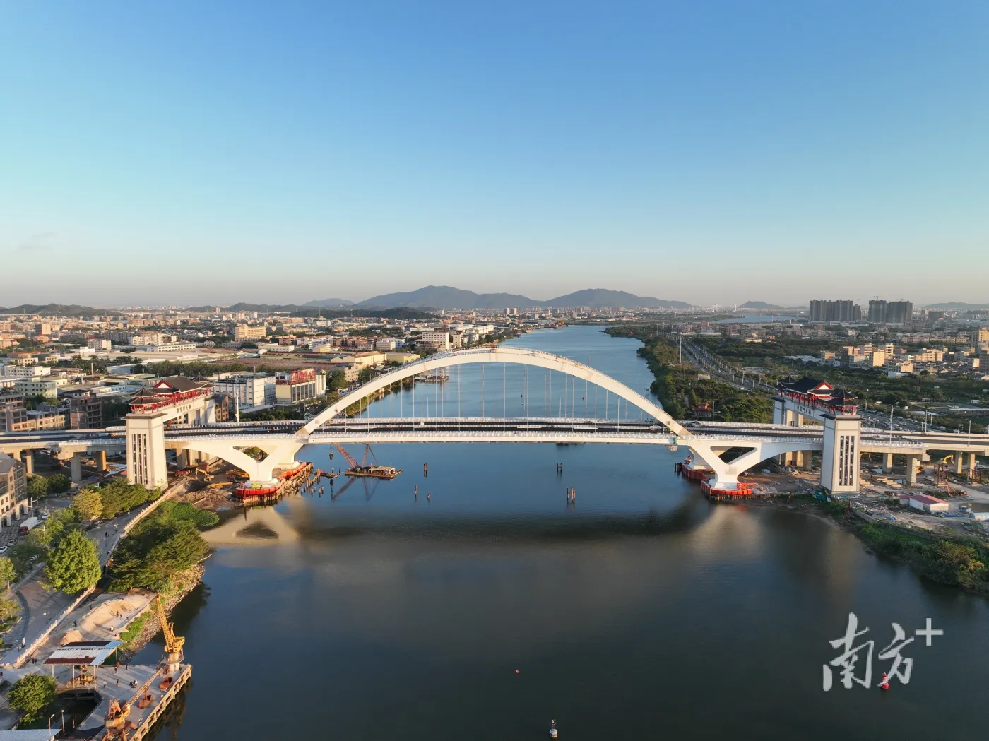 揭阳市区进贤门大桥正式通车_房产资讯_房天下