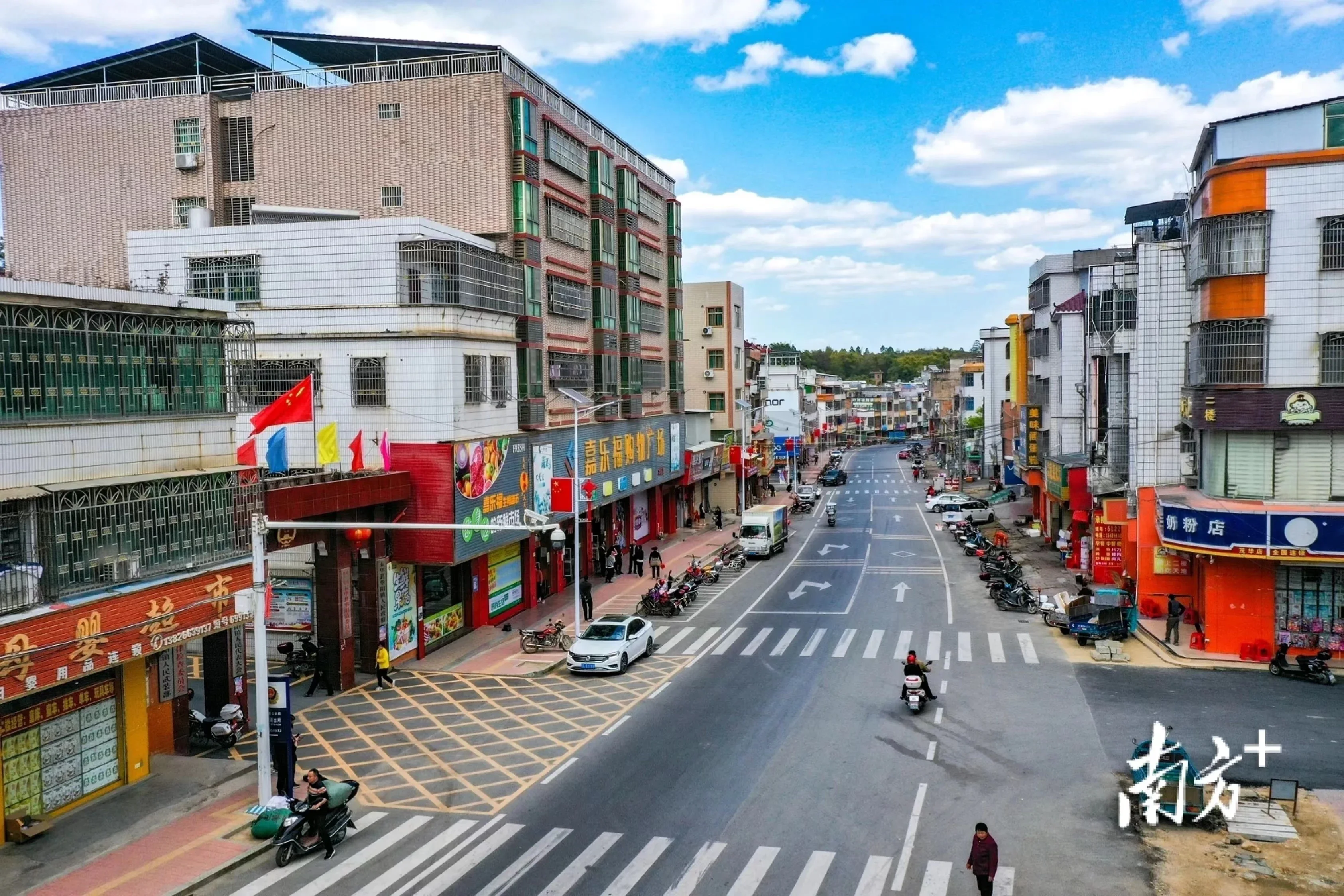 梅州五华县城旧照片图片