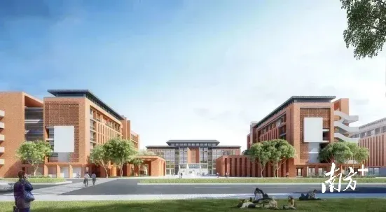 美林湖再添一所十二年制学校将建广清教育帮扶美林湖示范区