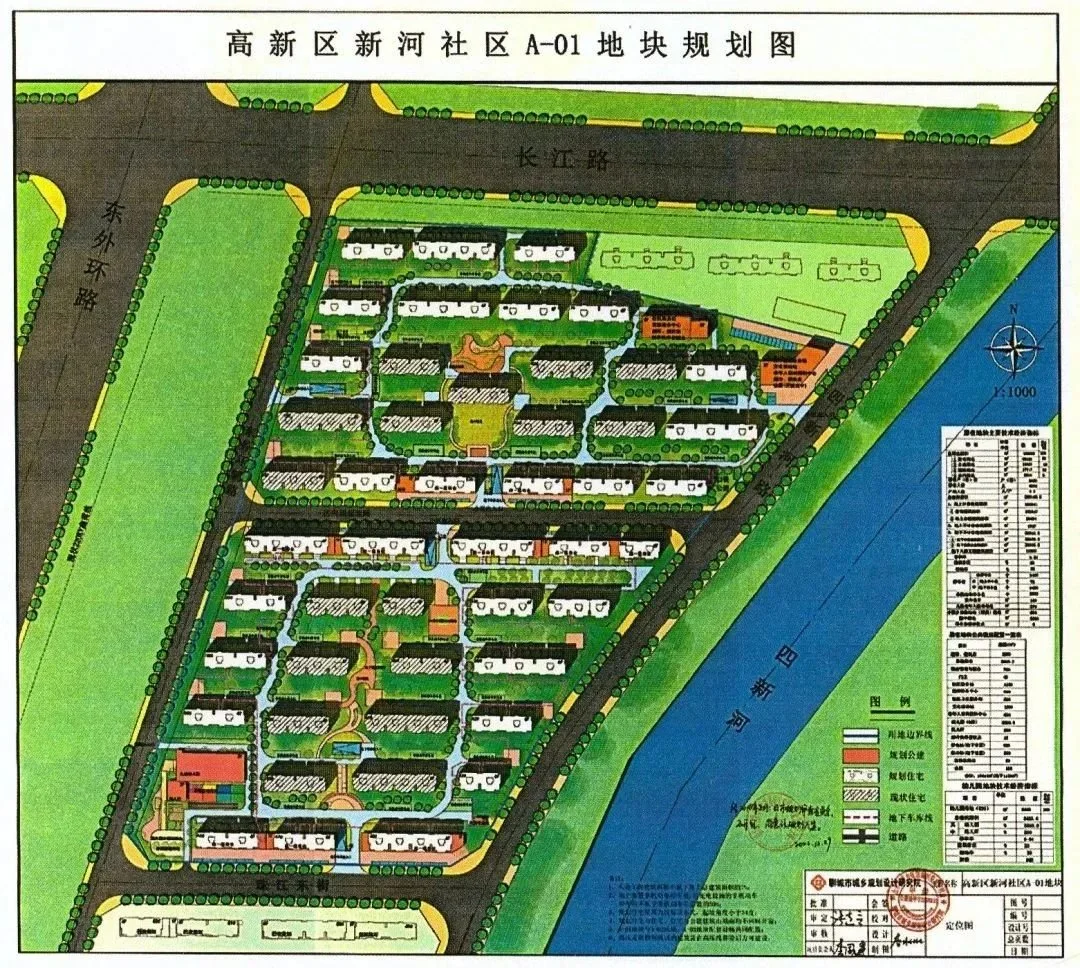 高新区这里建设工程规划许可前公告出炉附规划图