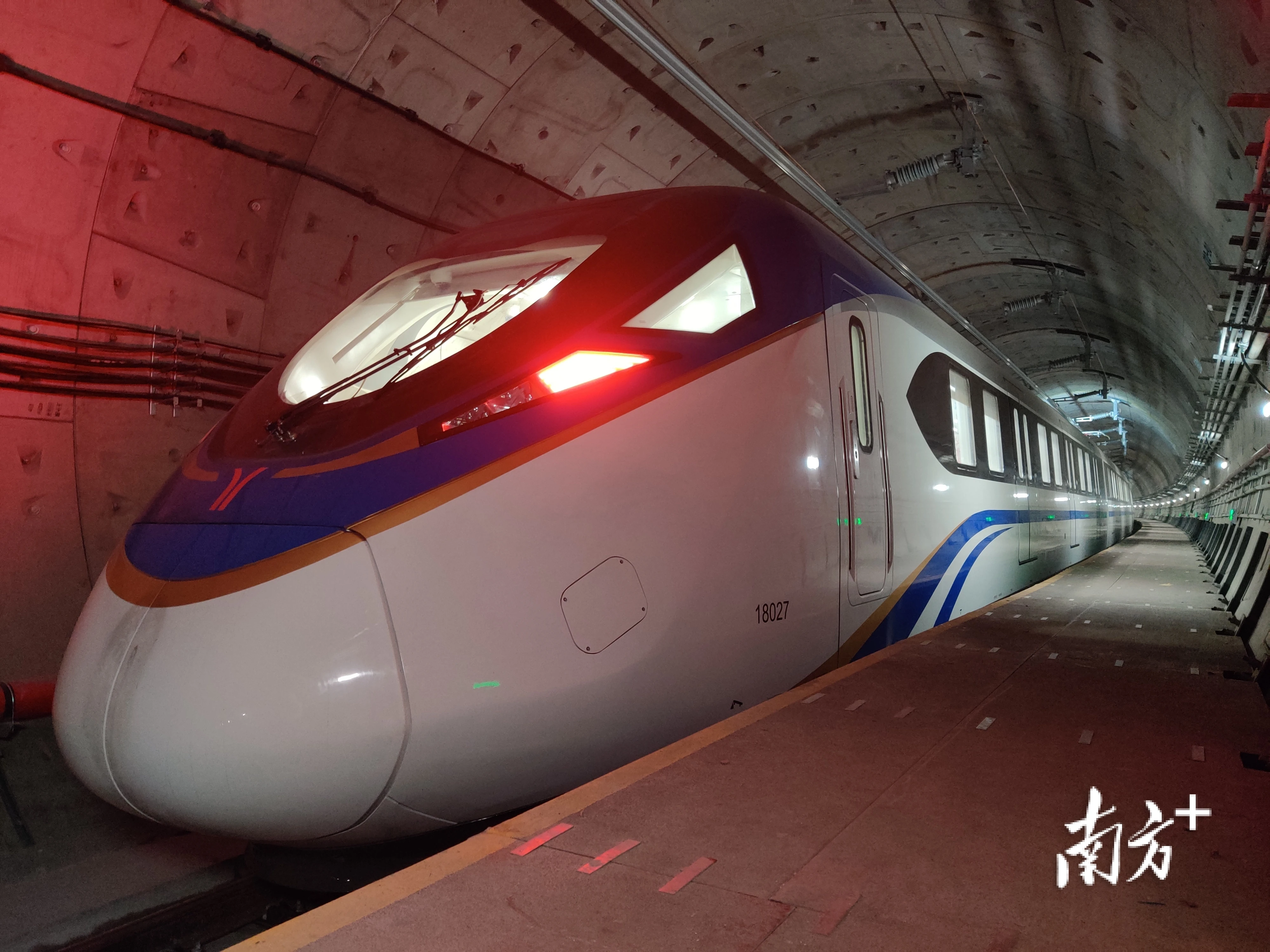 广州地铁十八号线实现全自动驾驶功能