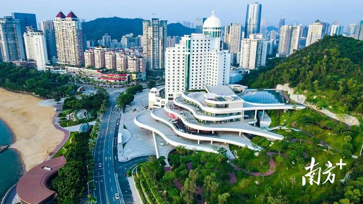 城市客厅正式开业!珠海情侣路沿线再添综合体_房产资讯_房天下