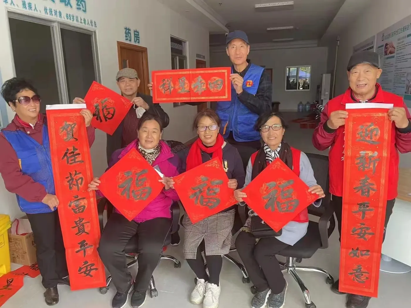 让长者感受年味!TA们在社区开展送温暖活动-房产资讯-房天下