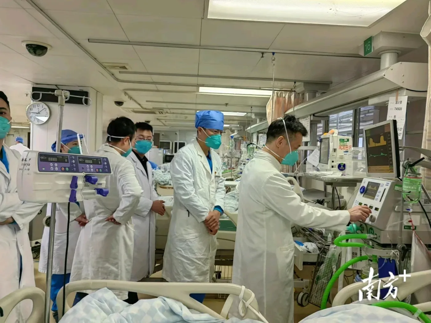 清远市人民医院全力保障新冠危急重症救治:直面战"疫"高峰,守牢生命