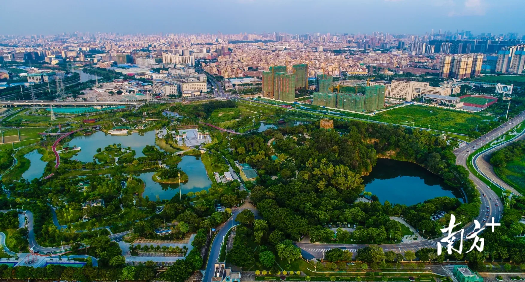 深读以行动诠释中心禅城张槎产城人文发展新蓝图释放这些信号