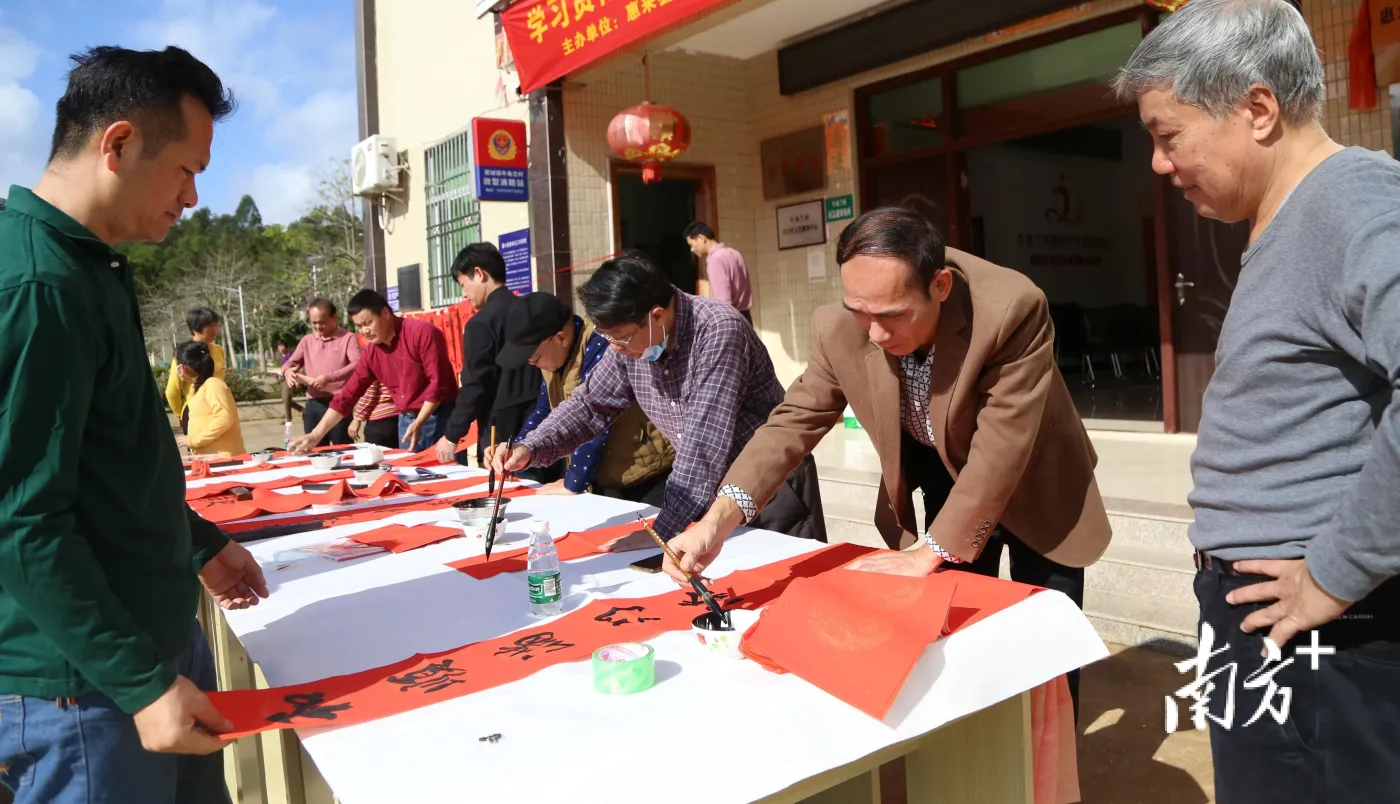 分别走进惠城镇泗竹埔,牛角兰,五福田,林樟,靖海镇东光,前詹镇岛南,葵