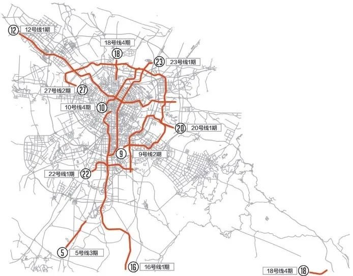 成都地鐵第5期最新公示沿線哪些樓盤最受益