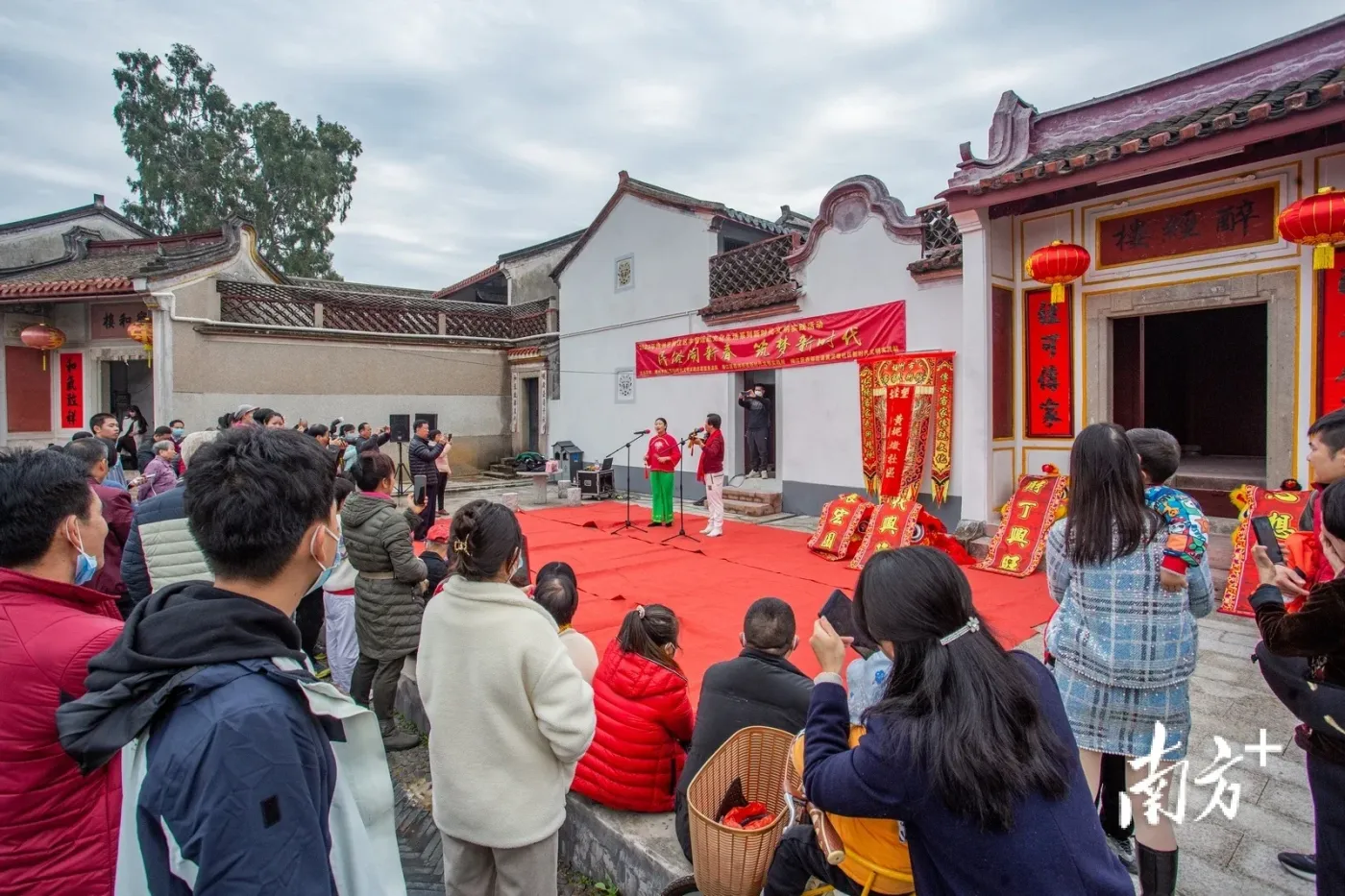 继而自觉传承中华传统文化和望杏坊历史文化,助推江北老城区焕发新