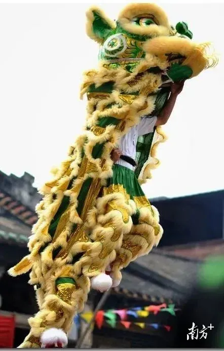醒狮献瑞!一起来看番禺各地醒狮有何不同-房产资讯-房天下