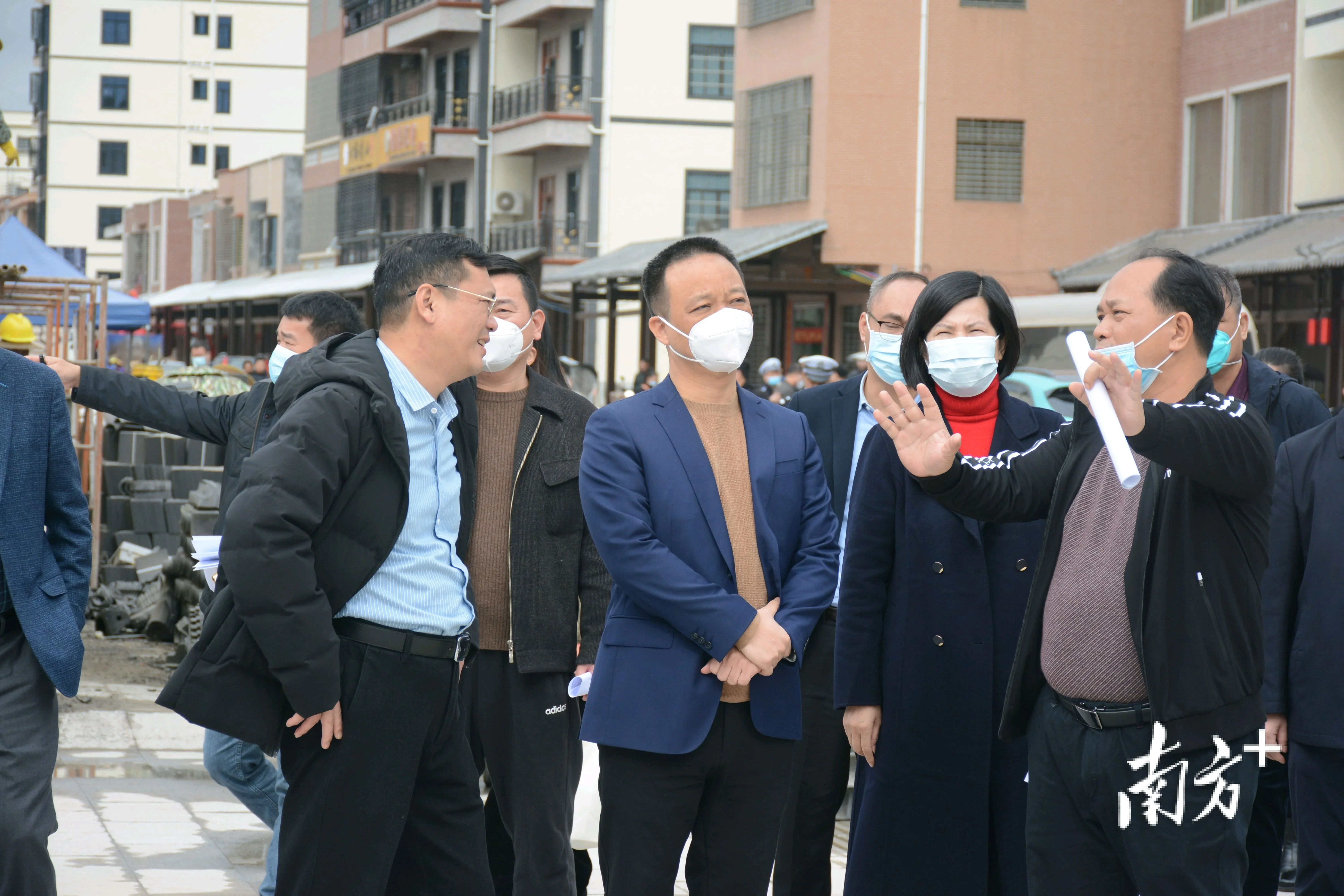 陈研带队调研茂名市高质量发展现场交流会电白参观点筹备工作