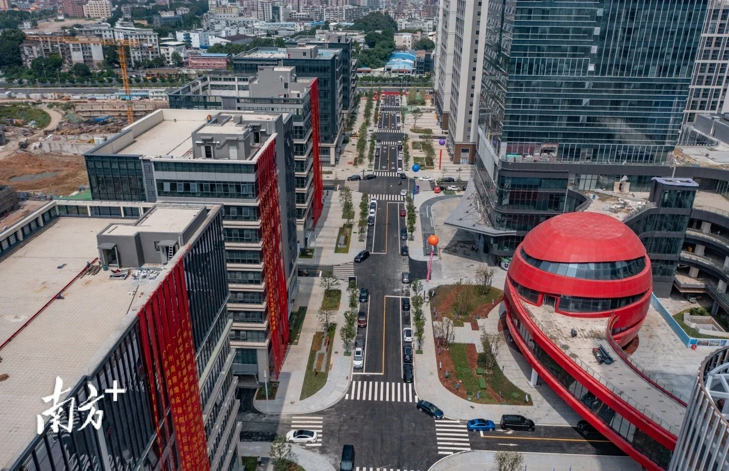 开园5个月广州设计之都年产值已达480亿元