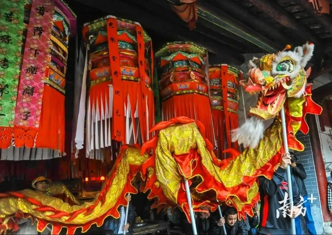 活动预告|正月十二,连平大湖邀您共赴一场别样的忠信花灯吊灯习俗