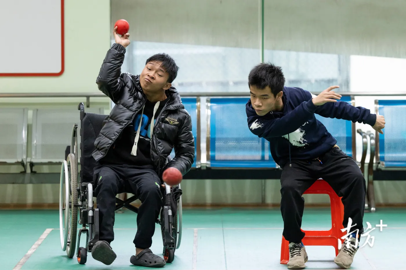 探访广东残疾人运动员选拔试训他们的运动生命从此起步