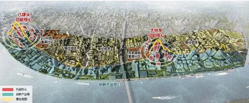 杨浦滨江中北段规划为集聚科技创新、数字经济、总部研发、文化创意、休闲居住等功能的高能级科创承载区,将设置相应基础教育和配套服务。-房产资讯-房天下