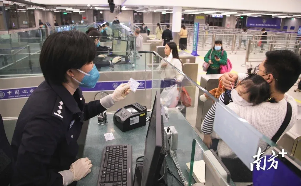 皇岗口岸今日零时起恢复全面通关旅客可24小时通关