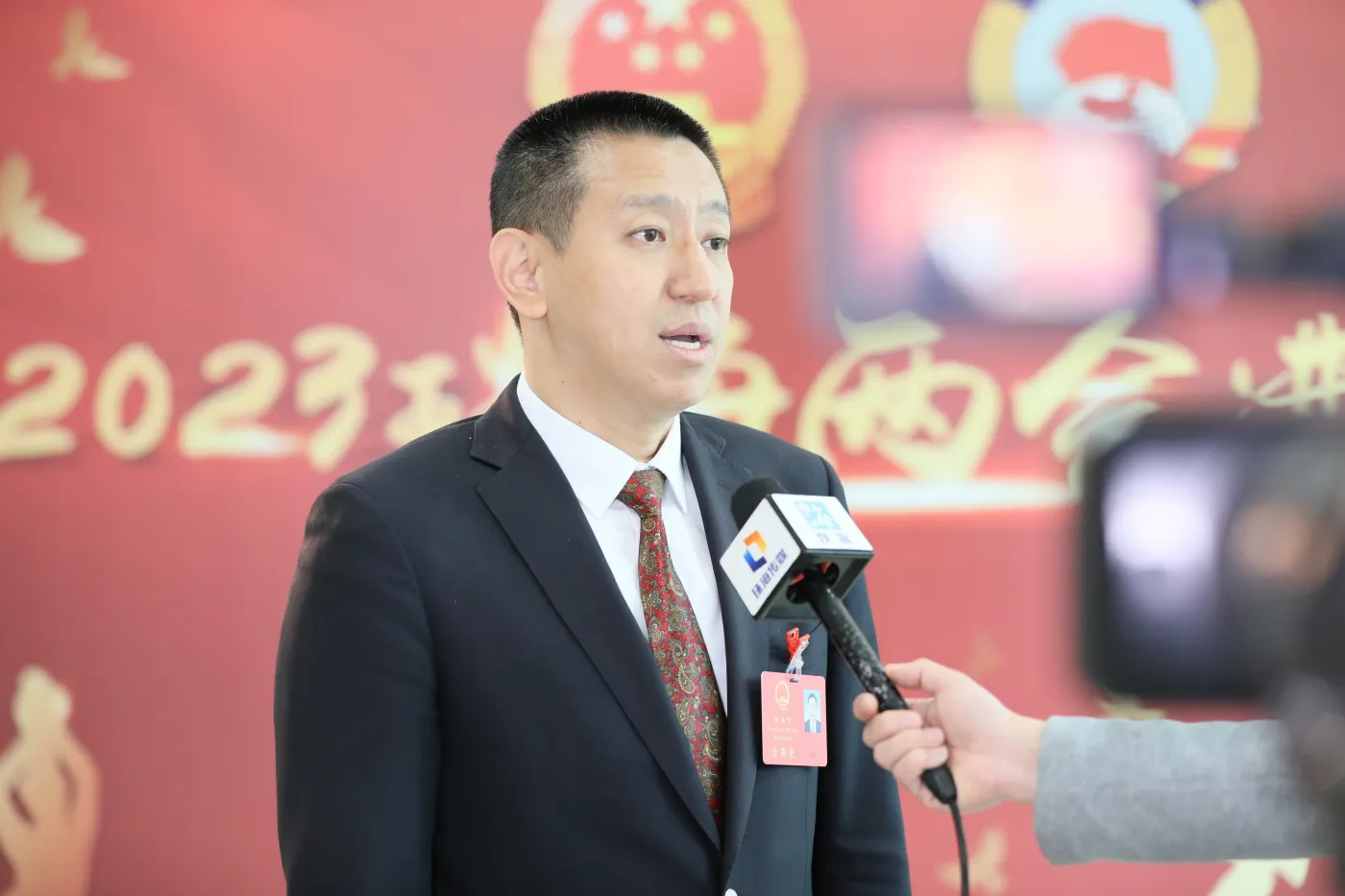 权威访谈赵力锚定五个倍增为合作区发展拓空间筑衔接