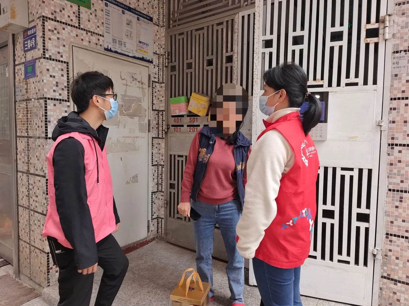 宝安盐田社区新时代文明实践站开展特殊人群走访-房产资讯-房天下