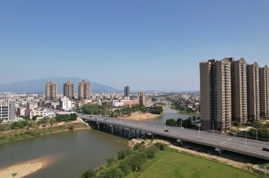 博羅智能裝備產業園園洲片區重點基礎設施通車,動工_房產資訊_房天下