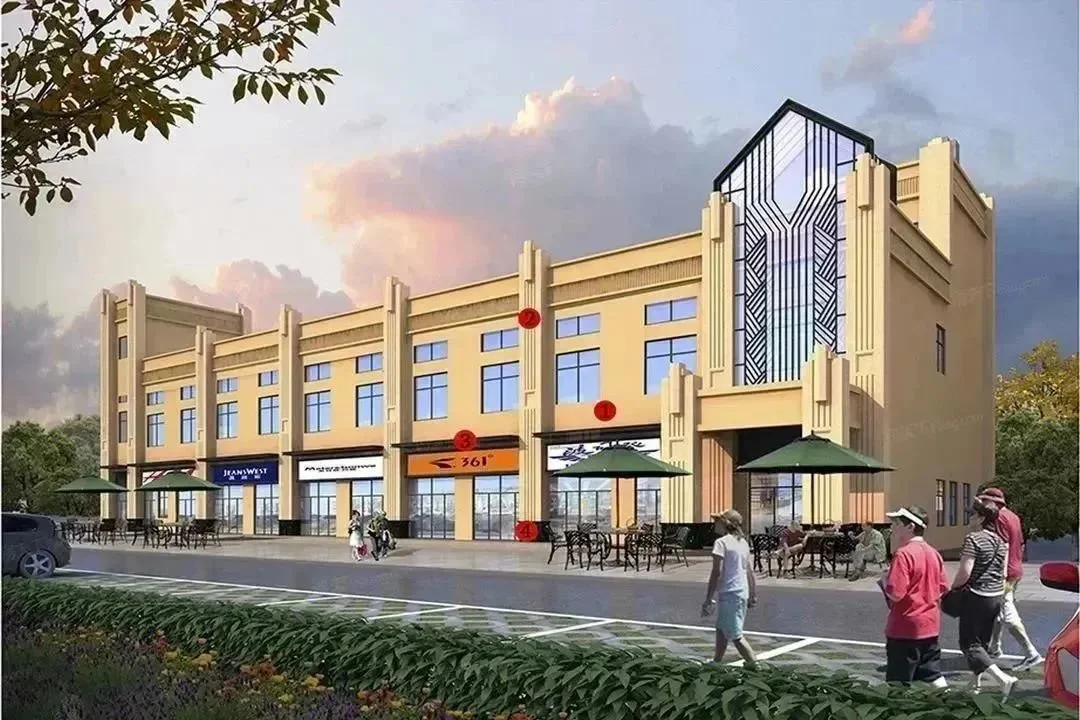 准现铺临街铺学府铺三体合一库尔勒城东的这家商铺强势突围