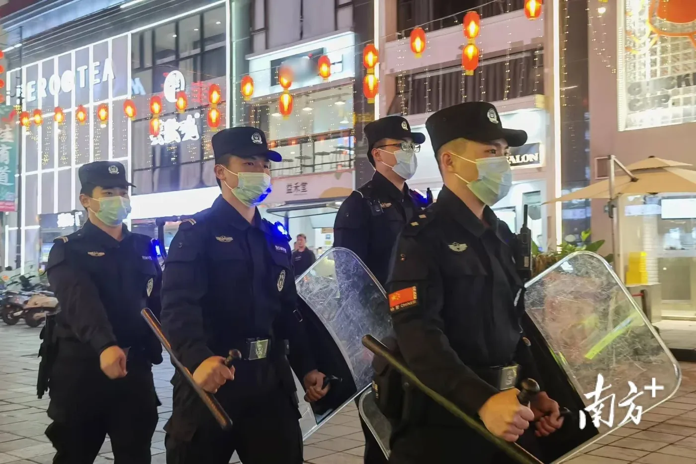 多科目轮训丨普宁市公安局特警大队组织开展实战大练兵