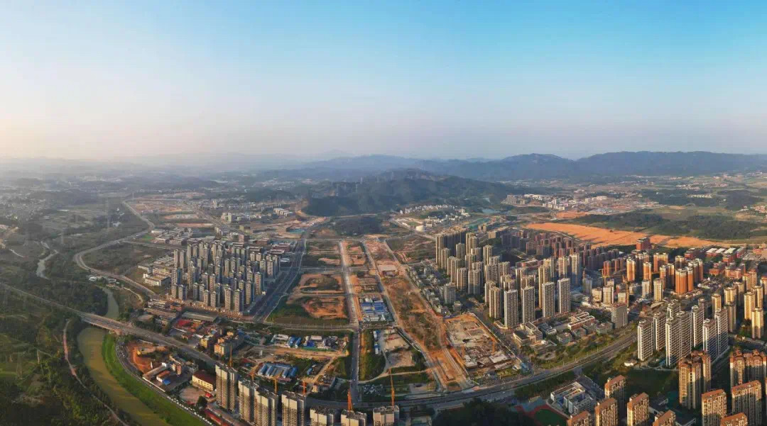广州增城科教城图片