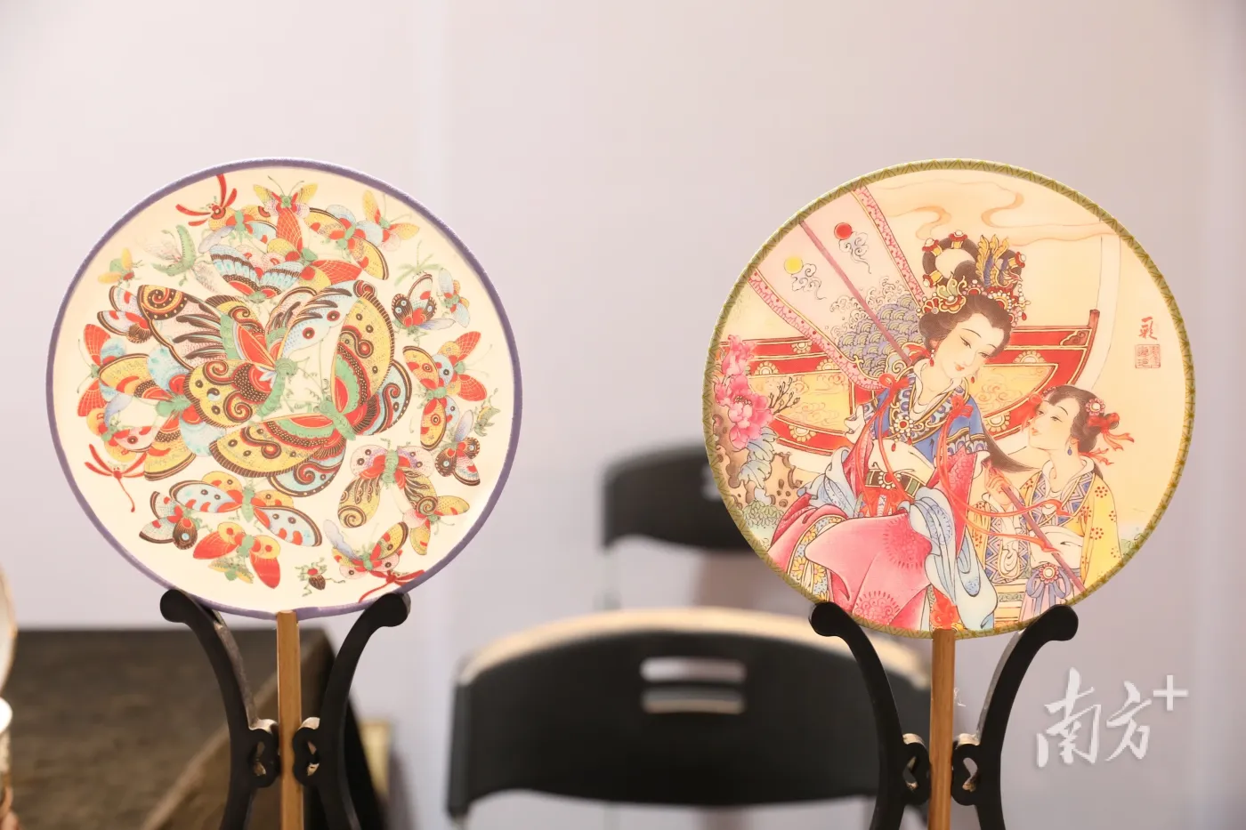 看展湾区国潮文创大集结这个展览挤爆了