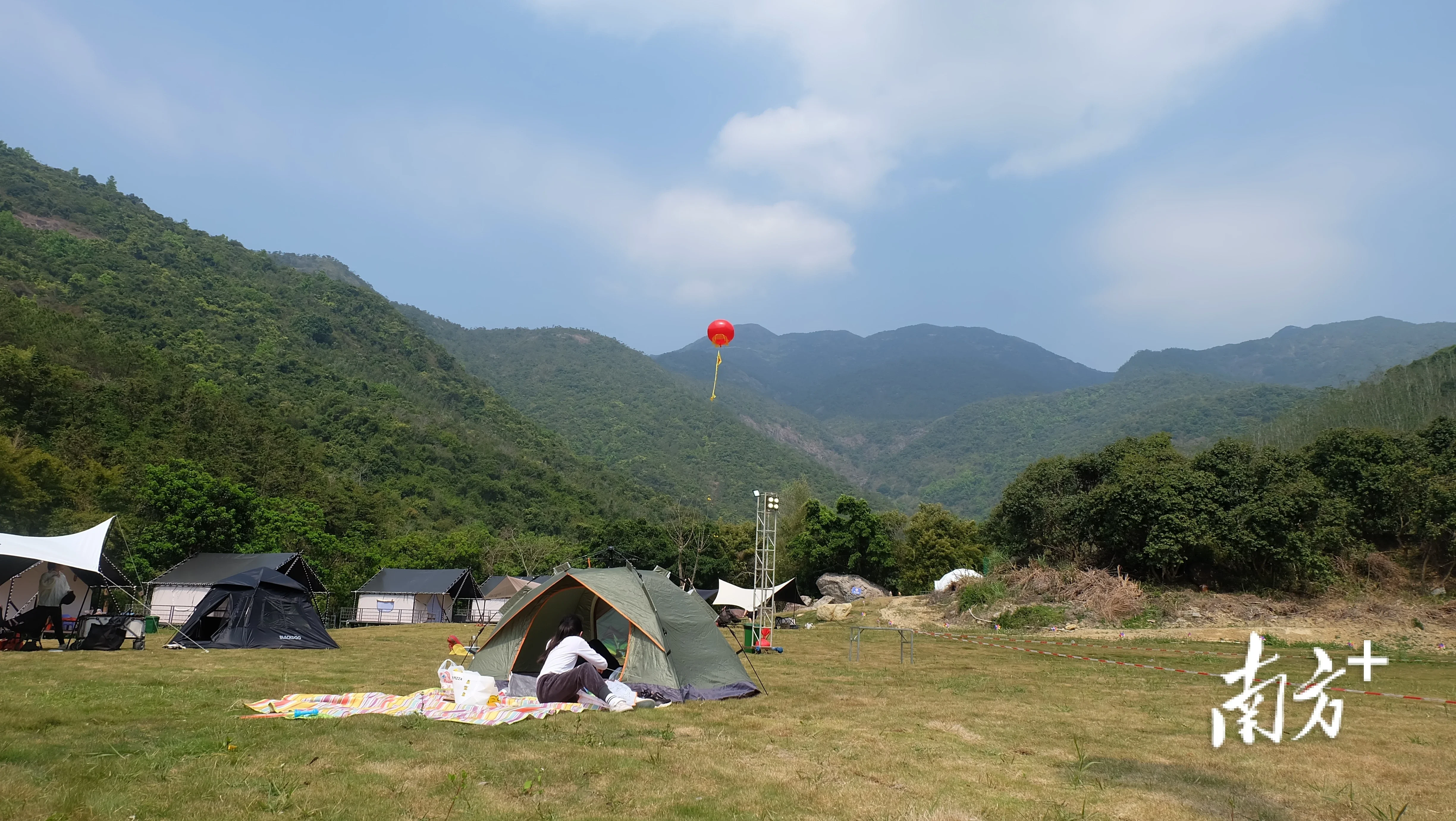 露營野餐激活惠東九龍峰週末經濟_房產資訊_房天下