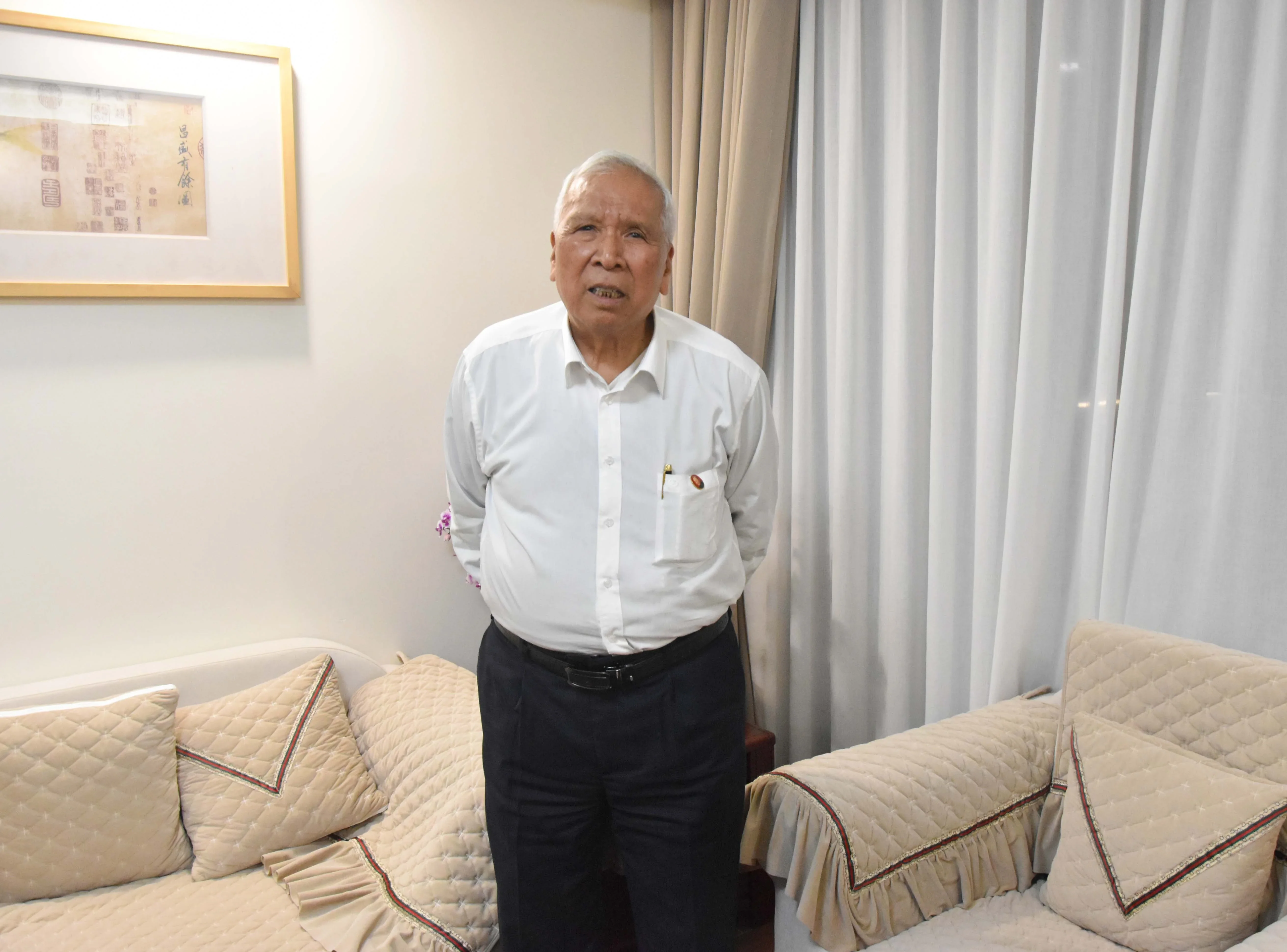 专访省老促会会长陈开枝惠东高潭要先行一步实现革命老区振兴