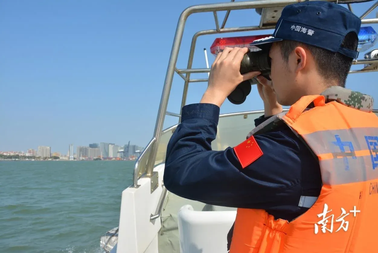 据悉,汕头海警局联合驻地有关单位开展国际海缆联合保障专项行动,派出