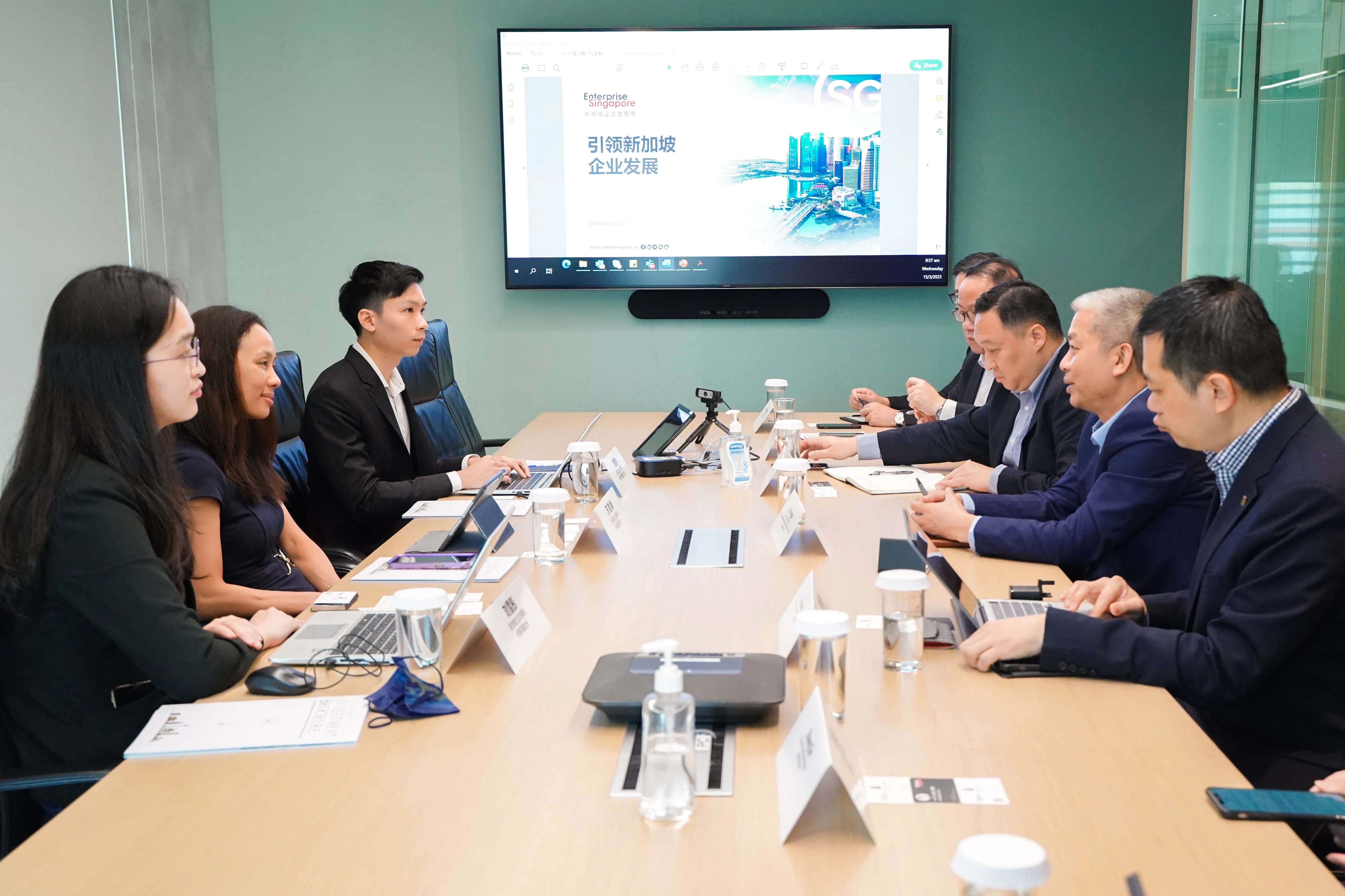 澳琴赴新加坡招商,扩大海外"朋友圈"