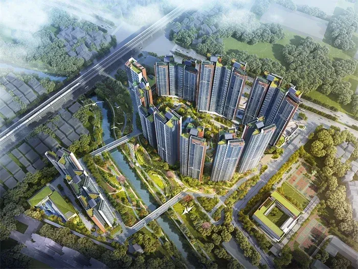 中心地标广汇新世界金融中心广汇尊府为城市高质量发展赋能