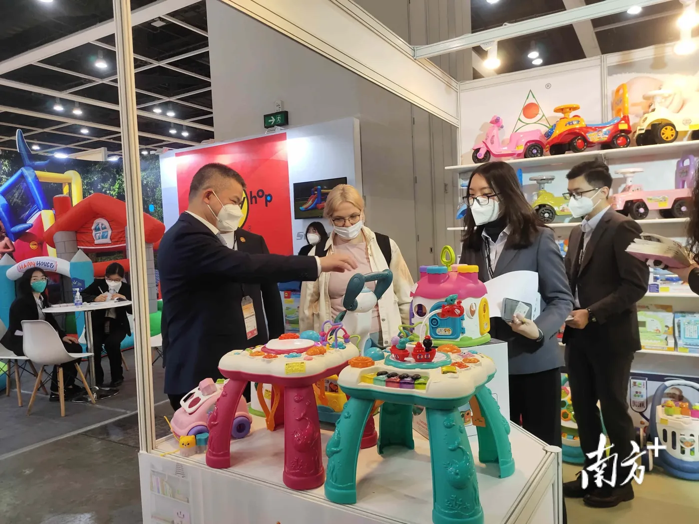 县委书记打擂台汕头澄海打造超500亿元玩具创意产业集群