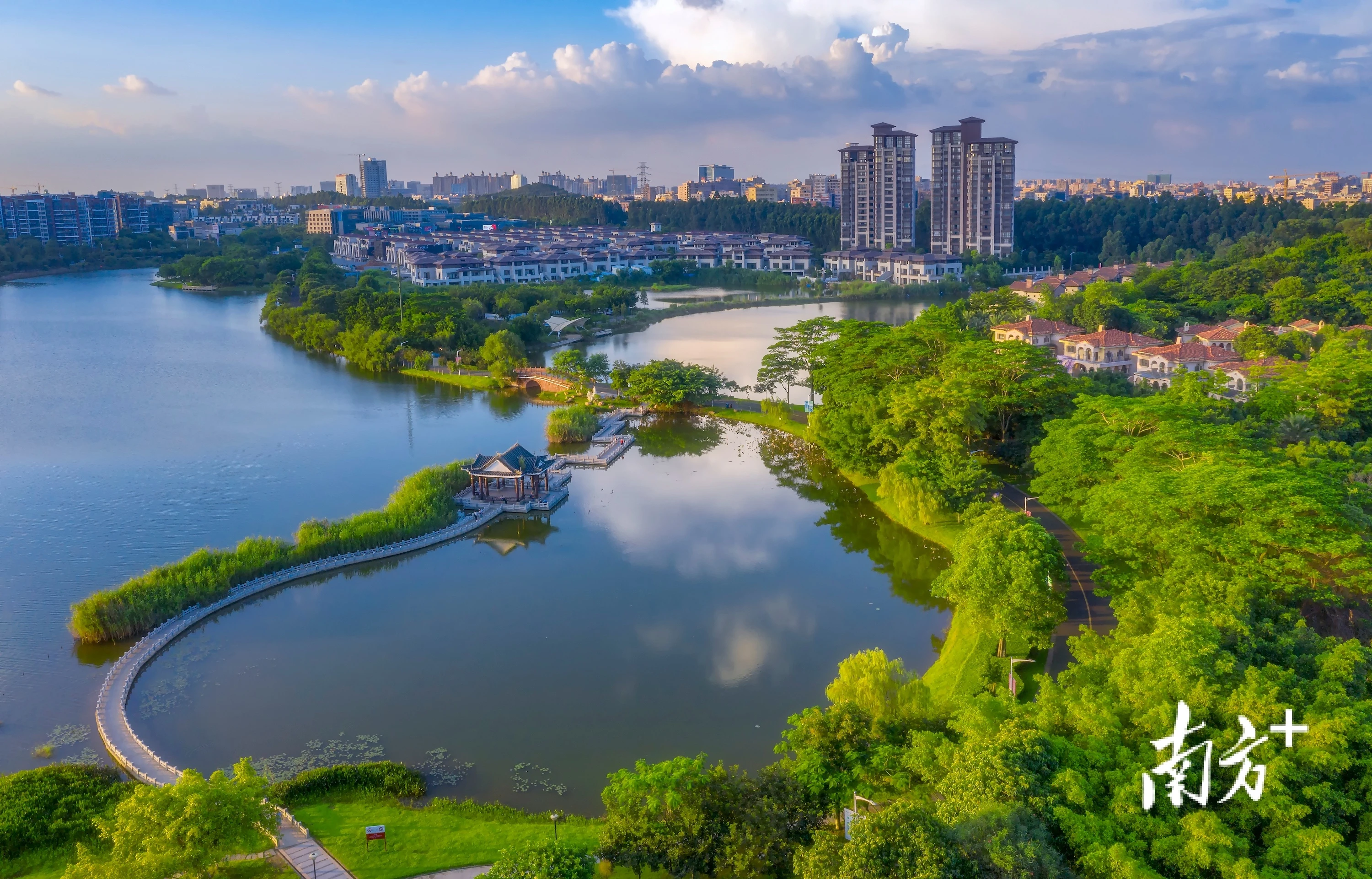 松山湖风景区景点图片