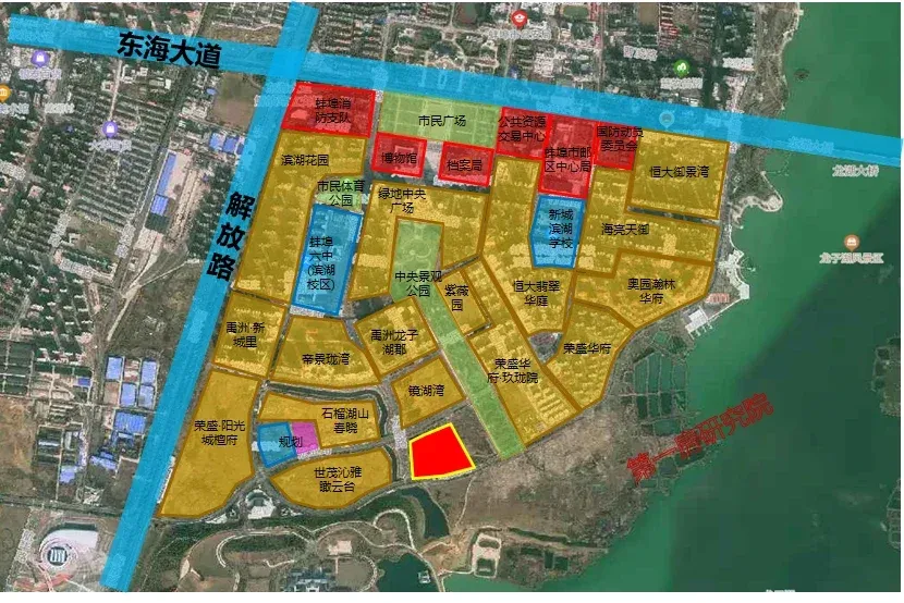 蚌埠滨湖板块最后的一宗地?
