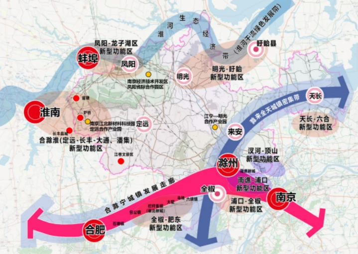 gdp增速全省第二滁州土地推介会5月16日南京举行