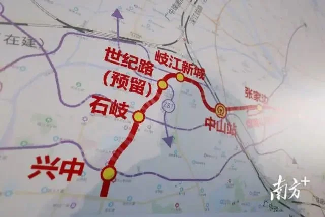激动南中城际动工中山轨道交通迈入全新快车道