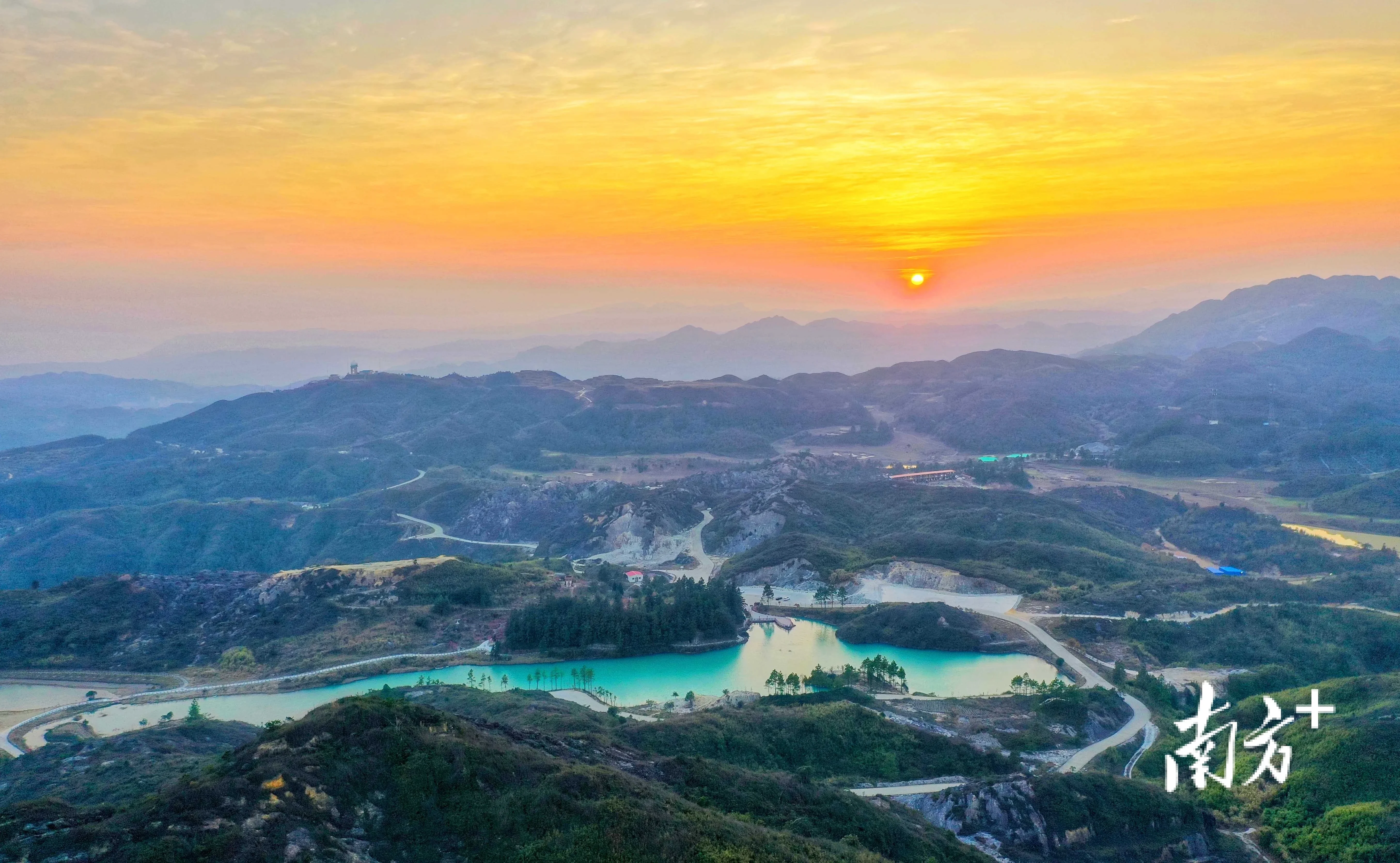 地标是揭阳楼「揭阳的山山水水」揭阳,从来不缺青山绿水的故事黄岐山