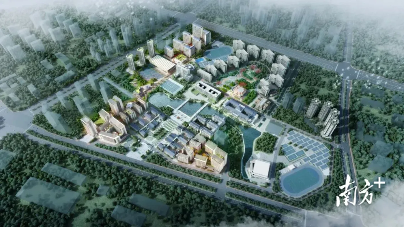 暨南大学番禺校区二期开建,预计可容纳2.6万余人_房产资讯_房天下